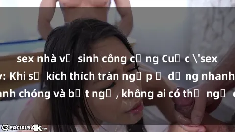 sex nhà vệ sinh công cộng Cuộc 'sex' trong thang máy: Khi sự kích thích tràn ngập ở dạng nhanh chóng và bất ngờ, không ai có thể ngờ được điều gì sẽ xảy ra!