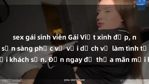 sex gái sinh viên Gái Việt xinh đẹp, nồng nàn tình cảm, sẵn sàng phục vụ với dịch vụ làm tình tại khách sạn. Đến ngay để thỏa mãn mọi khao khát của bạn!